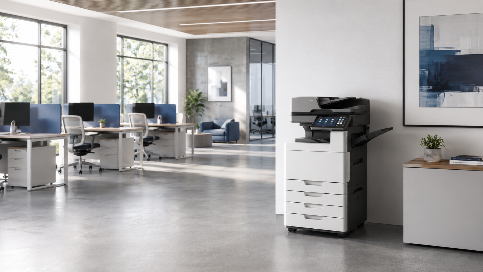Konica Minolta New Copiers