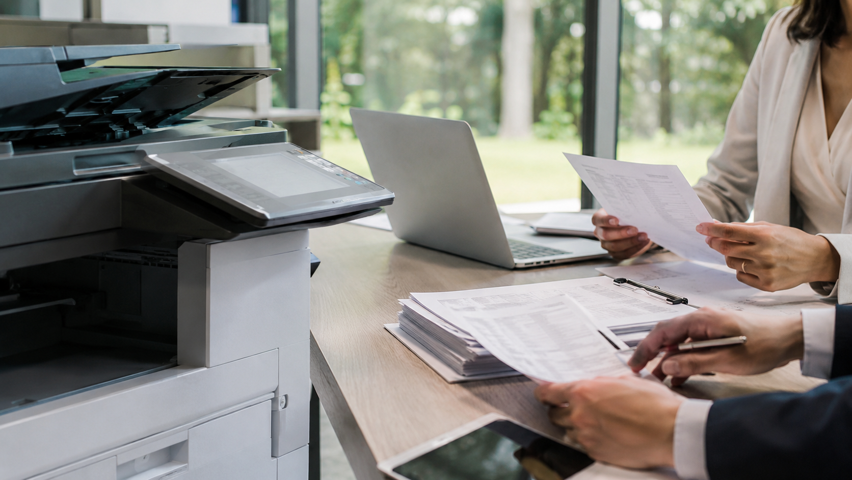 Kyocera Pre-Owned Copiers