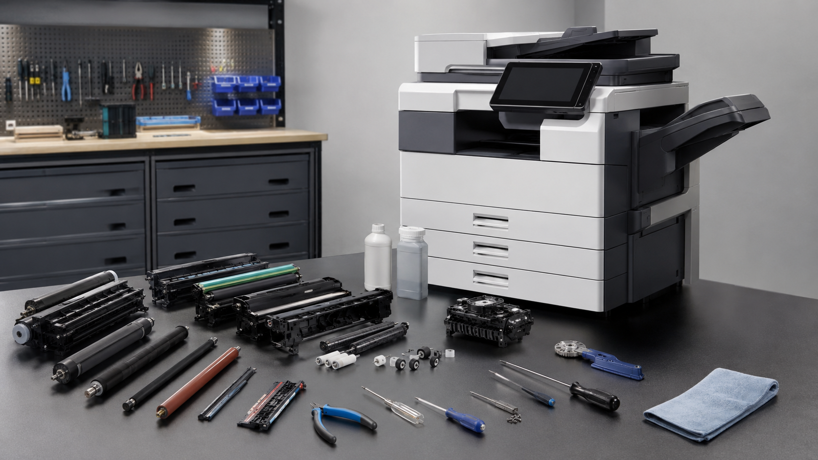 Kyocera Pre-Owned Black & White Copiers
