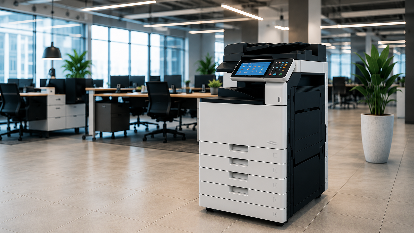 Sharp Pre-Owned Color Copiers