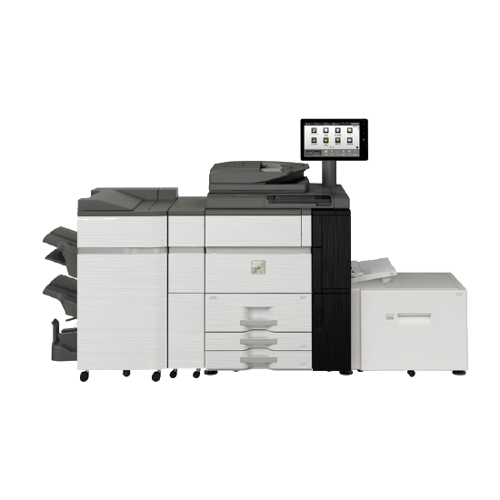 Sharp MX-7090N Used