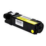 Compatible Yellow Toner Cartridge for Dell 2150CDN / 2150CN + More 2.5K High Yield (331-0718 / 331-0715)