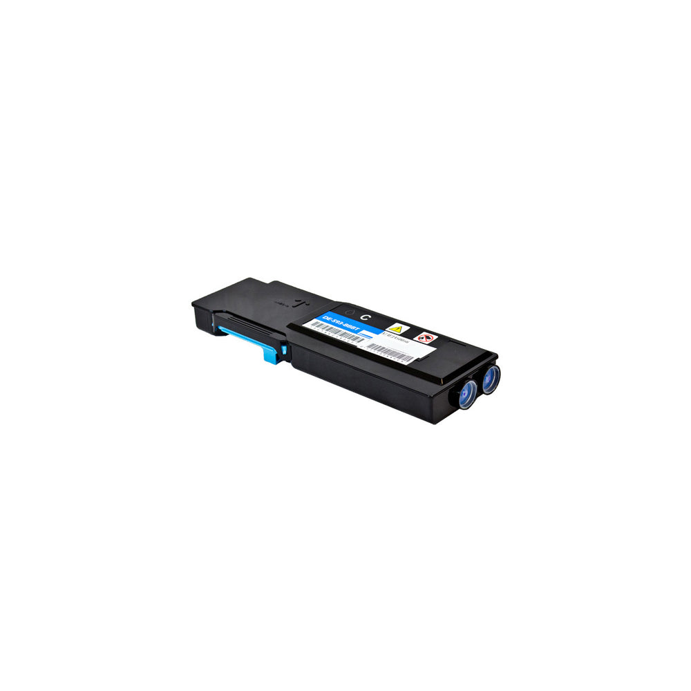 Compatible Cyan Toner Cartridge for Dell C2660DN / C2665DNF 4K High Yield (593-BBBT / 488NH)