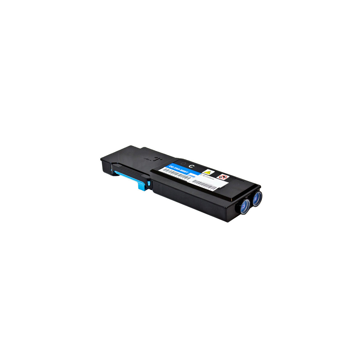 Compatible Cyan Toner Cartridge for Dell C2660DN / C2665DNF 4K High Yield (593-BBBT / 488NH)