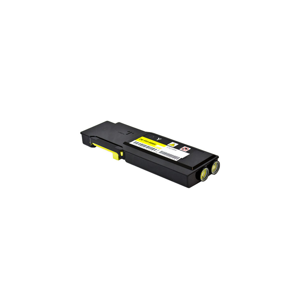 Compatible Yellow Toner Cartridge for Dell C2660DN / C2665DNF 4K High Yield (593-BBBR / 2K1VC)