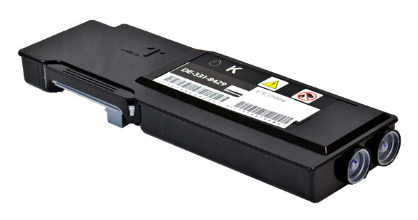 Compatible Black Toner Cartridge for Dell C3760DN / C3760N + More 11K Extra High Yield (331-8429 / 2RPFP)