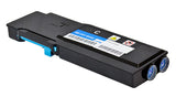 Compatible Cyan Toner Cartridge for Dell C3760DN / C3760N + More 9K Extra High Yield (331-8432 / 2RPFP)