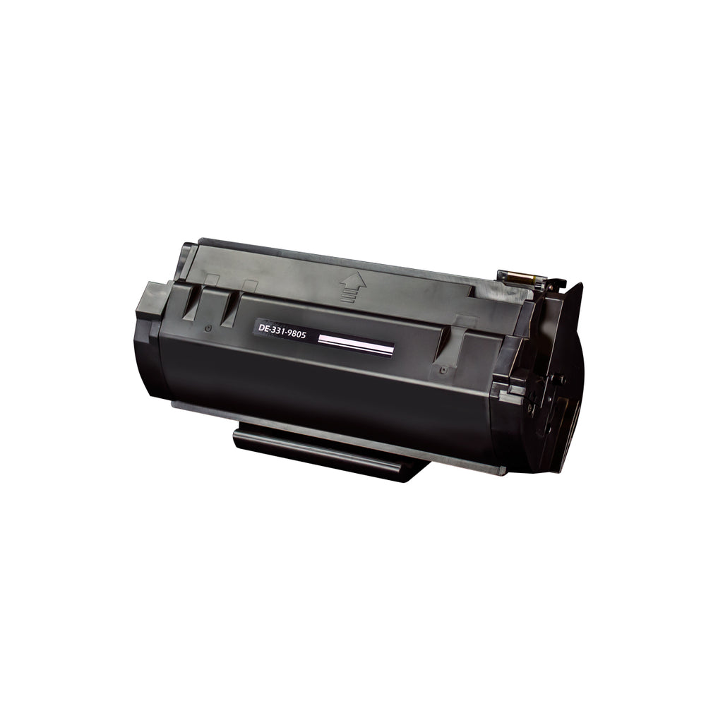 Compatible Black Toner Cartridge for Dell B2360D / B2360DN + More 8.5K High Yield (331-9805 / C3NTP)
