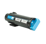 Compatible Cyan Toner Cartridge for Dell H625 / H825 + More 2.5K High Yield (593-BBOX / 4R6JN)