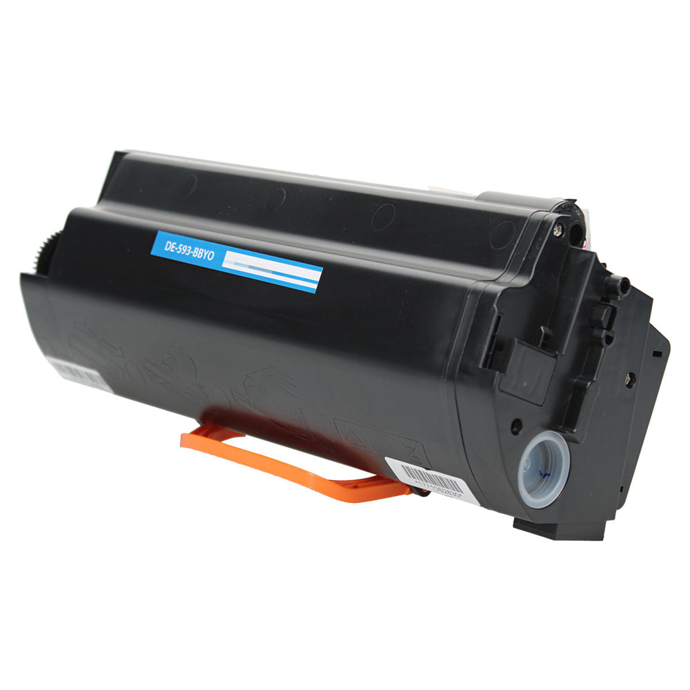Compatible Black Toner Cartridge for Dell S2830 / S2830DN 3K Yield (593-BBYO / FR3HY)