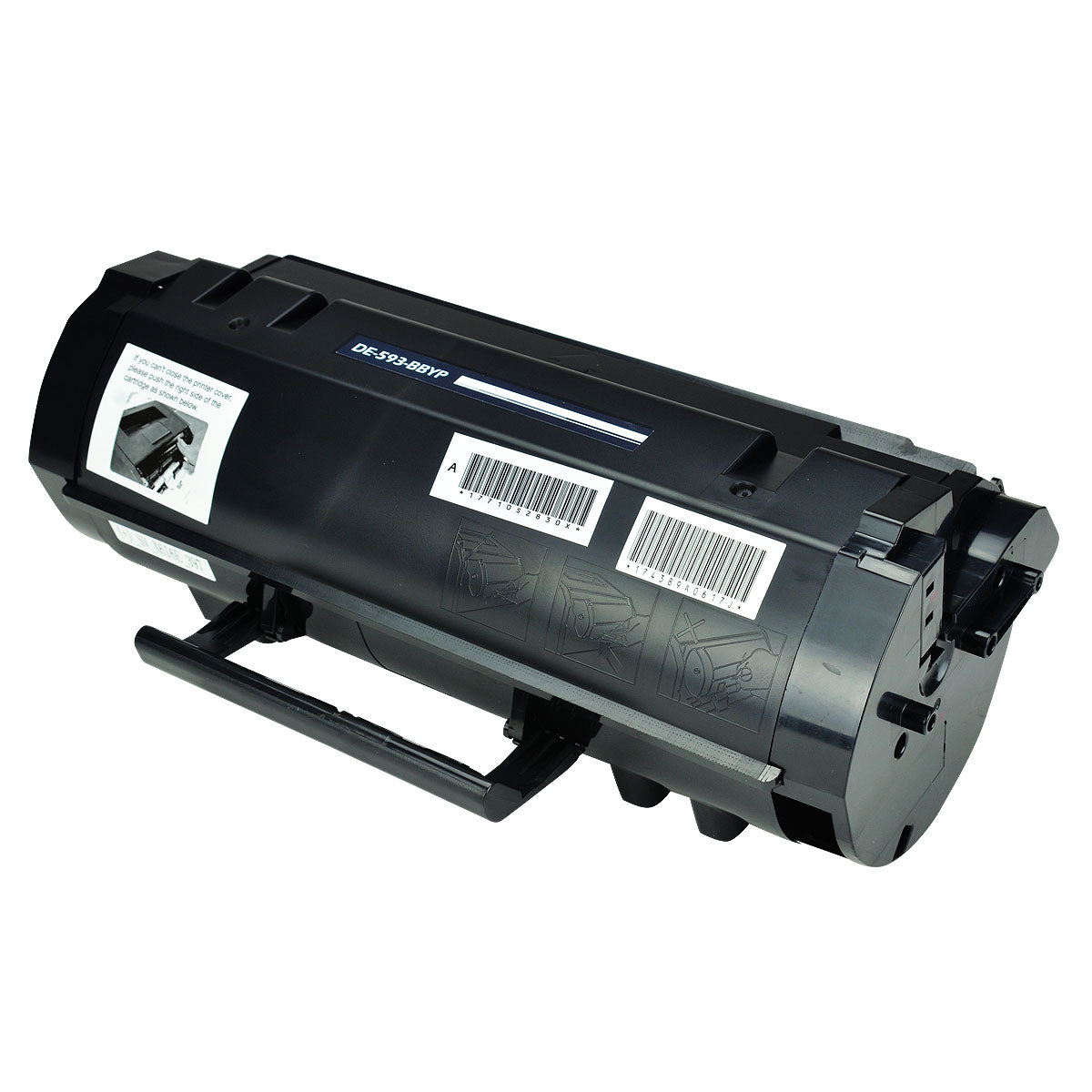 Compatible Black Toner Cartridge for Dell S2830DN 8.5K High Yield (593-BBYP / 3RDYK)