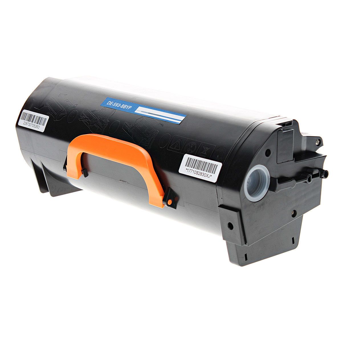 Compatible Black Toner Cartridge for Dell S2830 / S2830DN 20K High Yield Jumbo (593-BBYP / 593-BBYQ)
