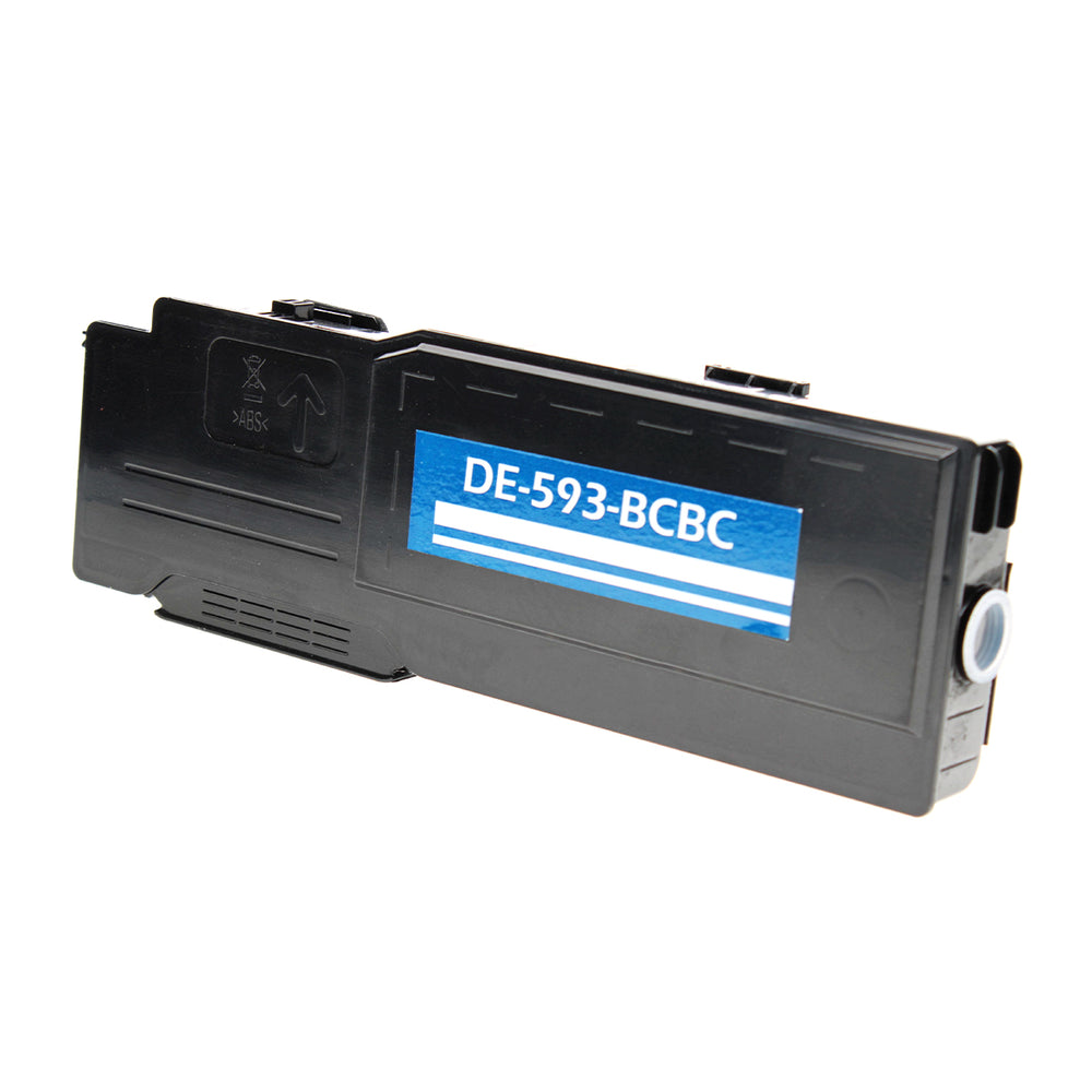 Compatible Black Toner Cartridge for Dell S3840 / S3840CDN + More 11K Extra High Yield (593-BCBC / 1KTWP)