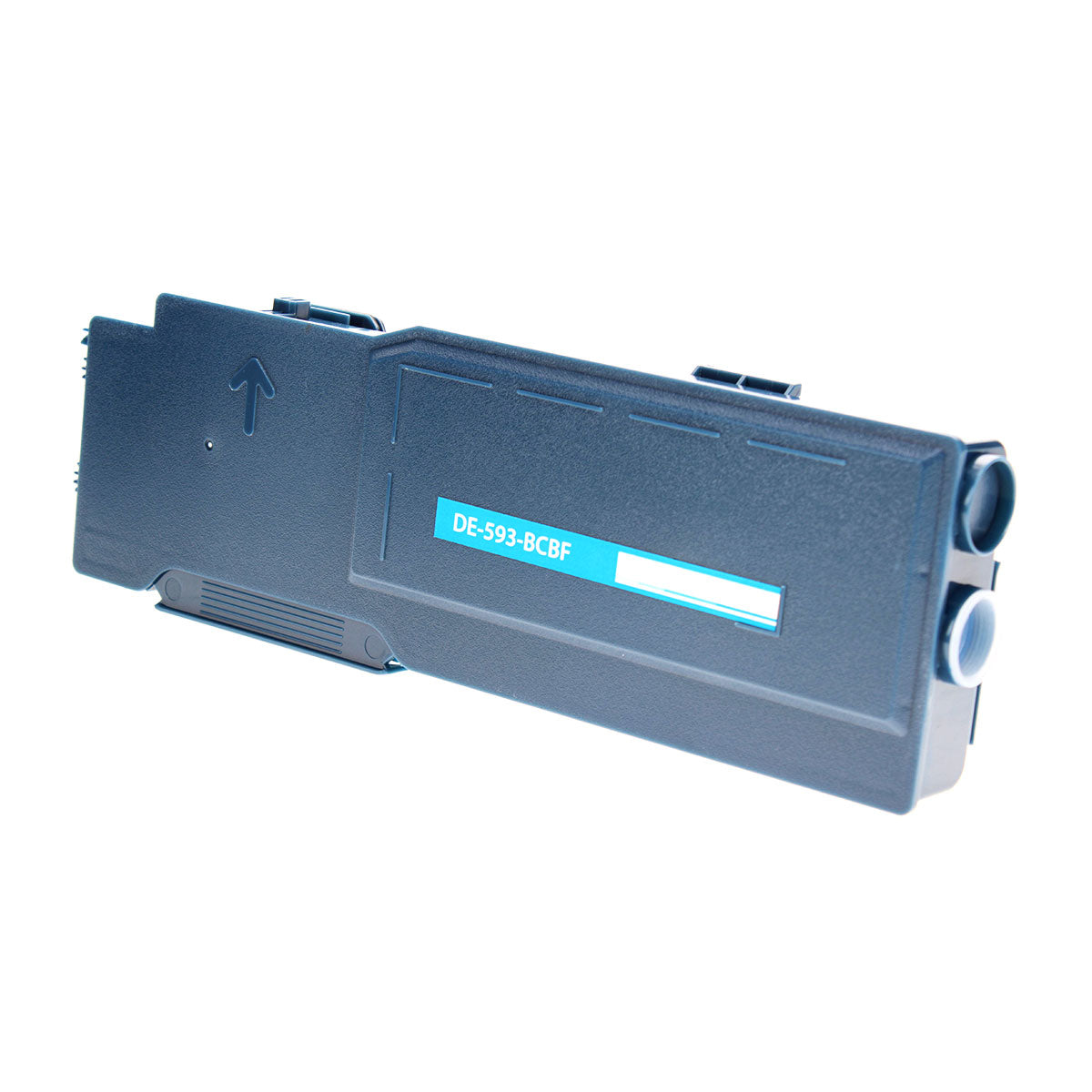 Compatible Cyan Toner Cartridge for Dell S3840 / S3840CDN + More 9K Extra High Yield (593-BCBF / 593-BCBB)