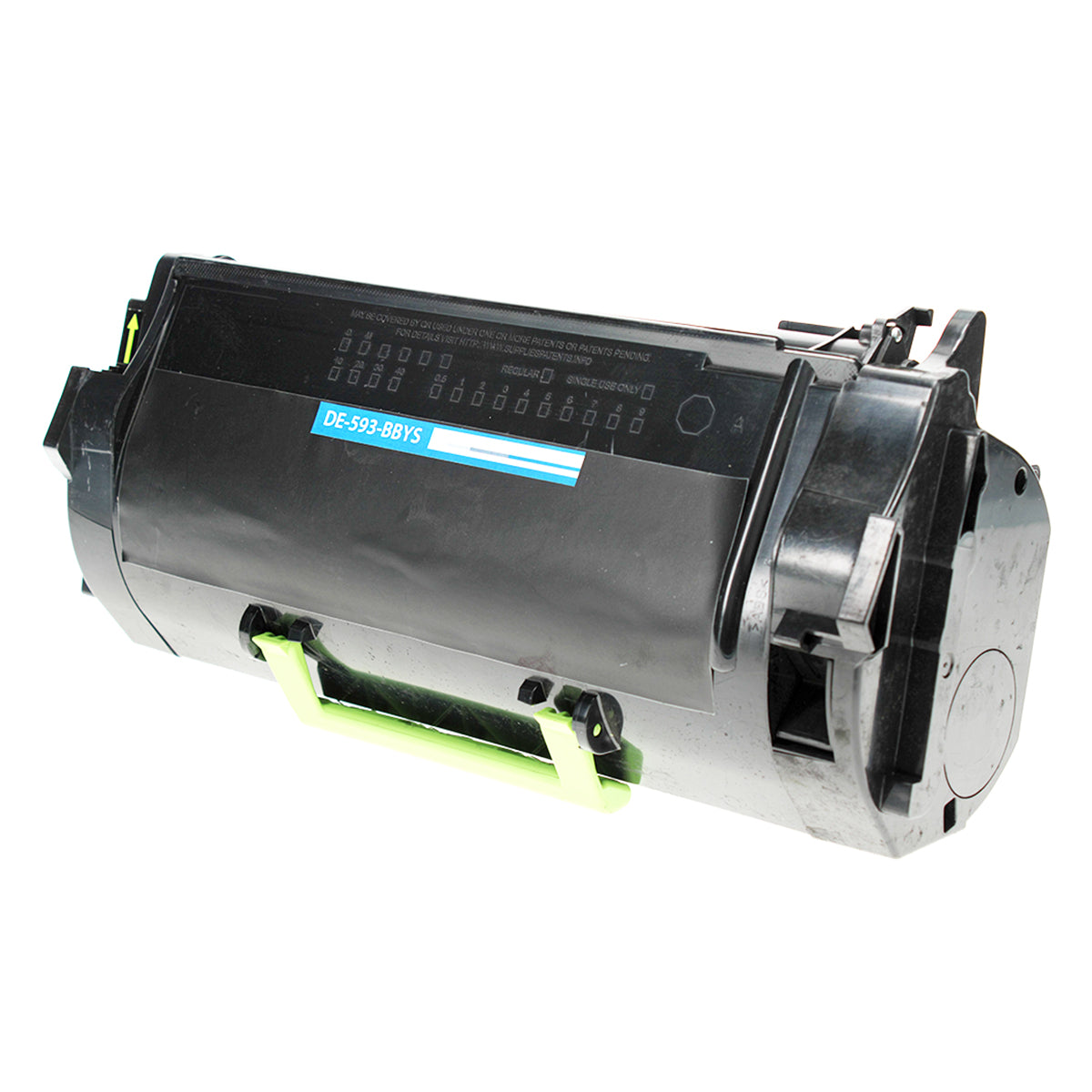 Compatible Black Toner Cartridge for Dell S5830 / S5830DN 25K High Yield (593-BBYS / 2JX96)