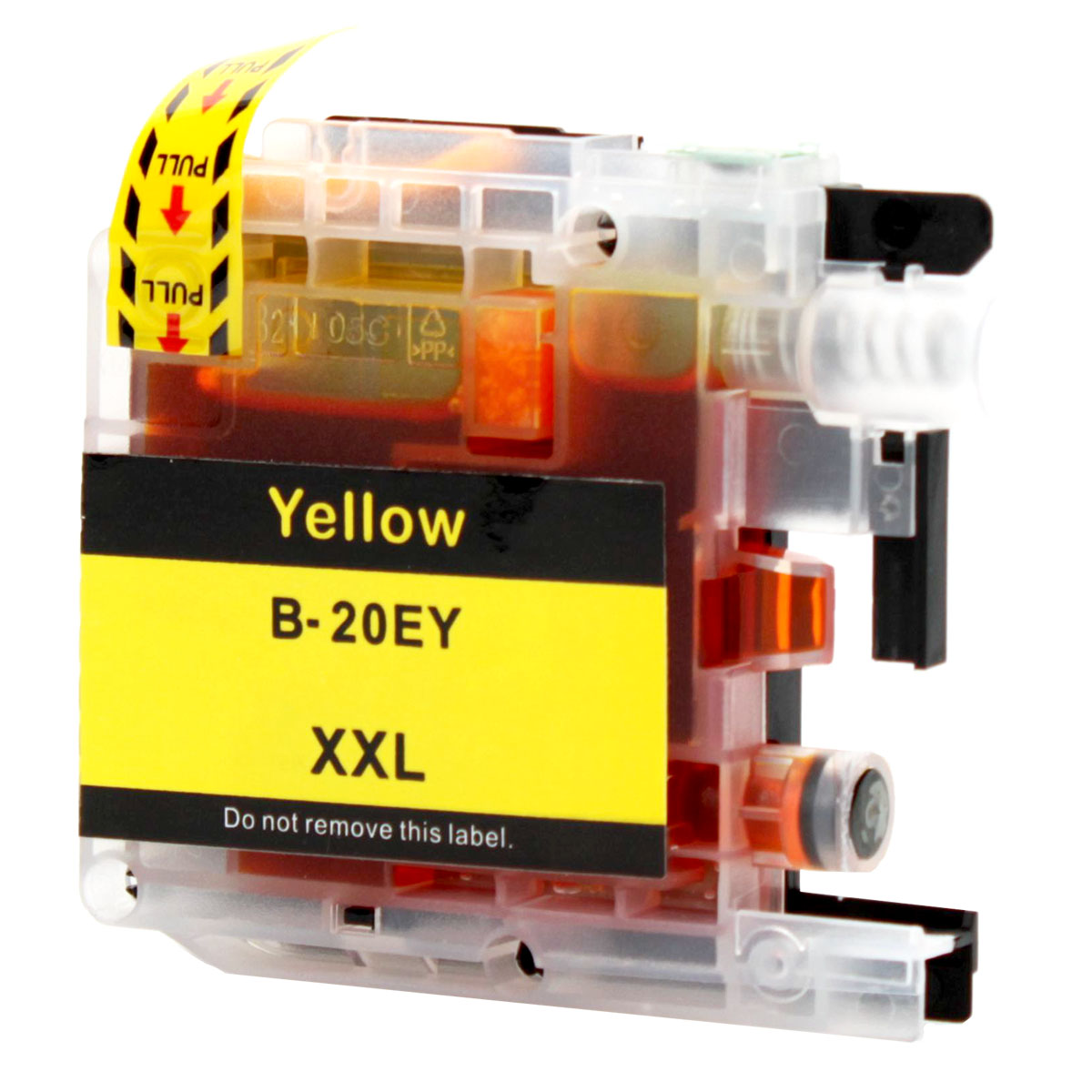 Compatible Yellow Ink Cartridge for Brother MFC-J5920DW / MFC-J985DW + More (LC20EY)