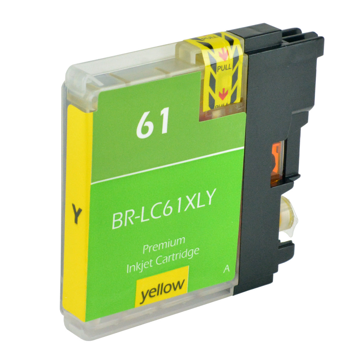 Compatible Yellow Ink Cartridge for Brother DCP-165C / DCP-385C + More (LC61XLY / LC61Y)