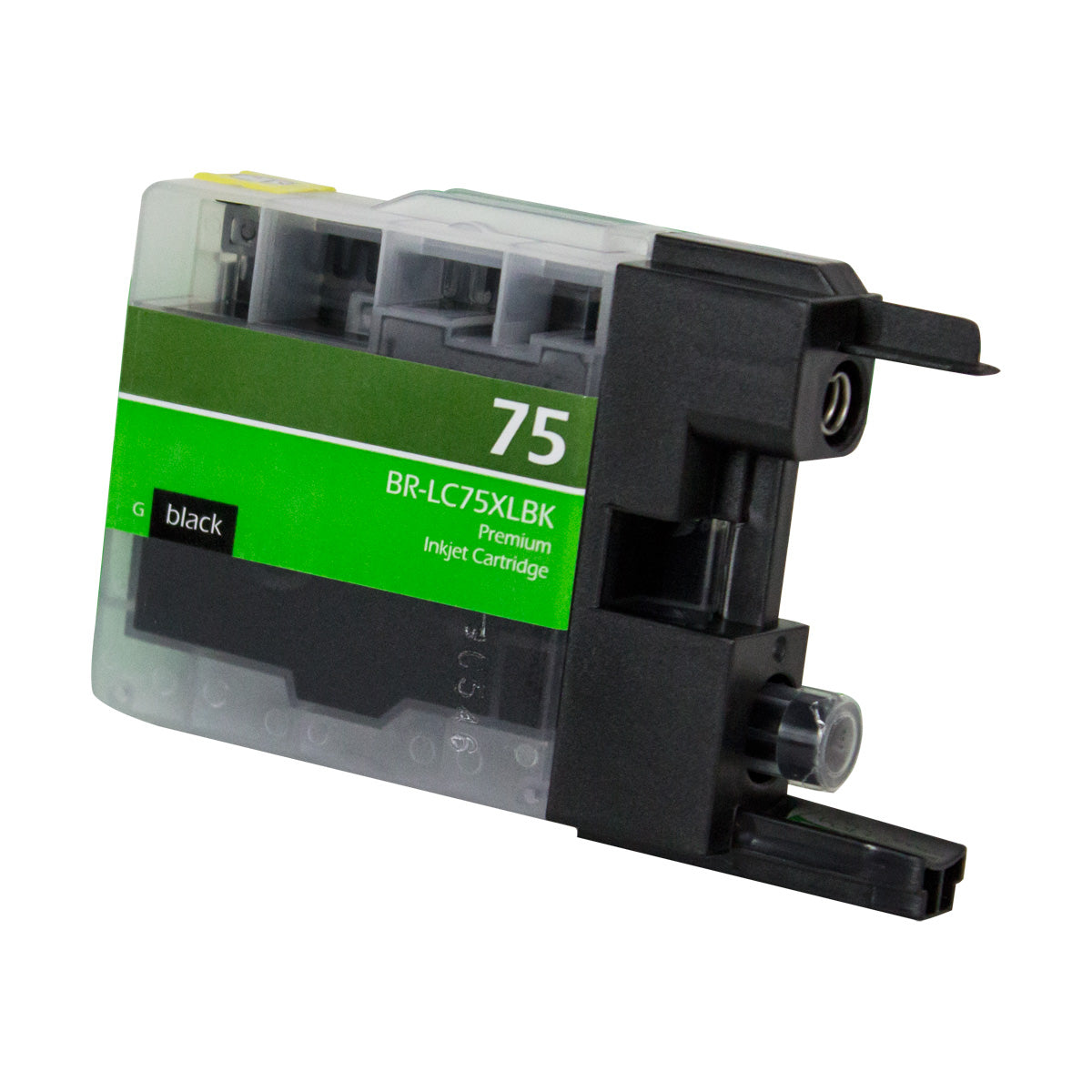 Compatible Black Ink Cartridge for Brother MFC-J280W / MFC-J425W + More (LC75XLBK)