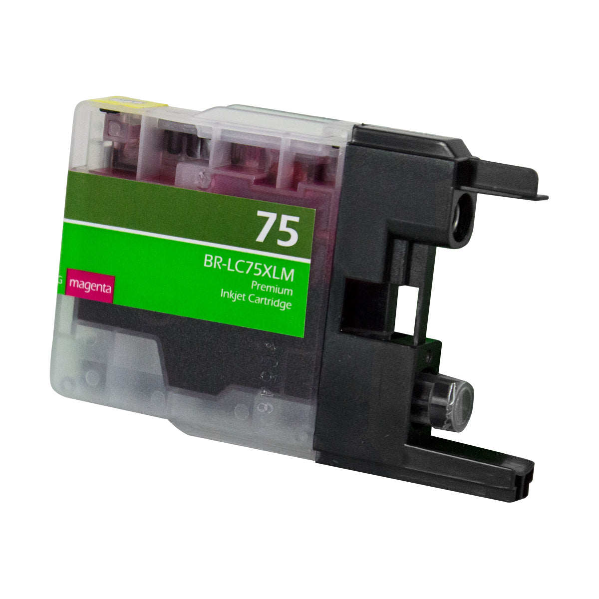 Compatible Magenta Ink Cartridge for Brother MFC-J280W / MFC-J425W + More (LC75XLMA)