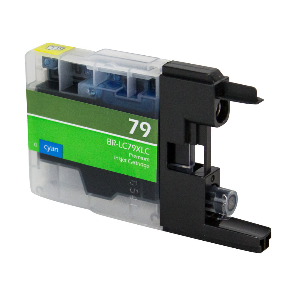 Compatible Cyan Ink Cartridge for Brother MFC-J5910DW / MFC-J6510DW + More 19ML (LC79C / LC79)