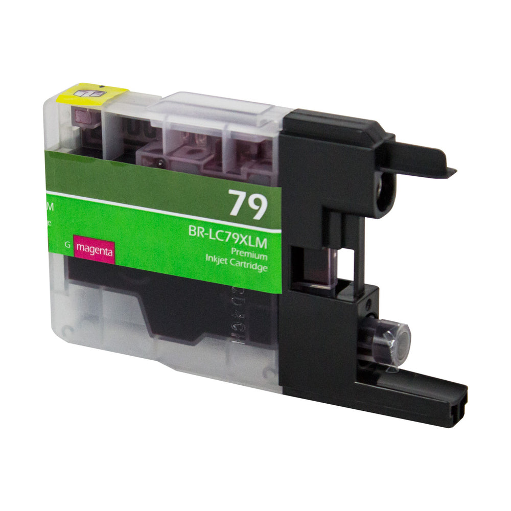 Compatible Magenta Ink Cartridge for Brother MFC-J5910DW / MFC-J6510DW + More 19ML (LC79M / LC79)