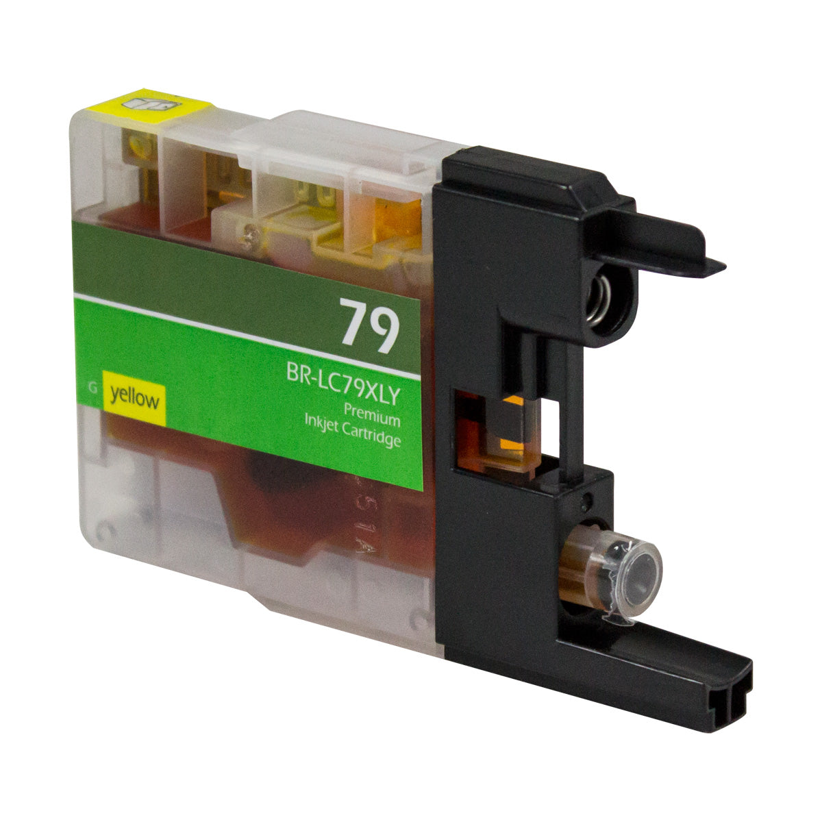 Compatible Yellow Ink Cartridge for Brother MFC-J5910DW / MFC-J6510DW + More (LC79 / LC79XLYW)