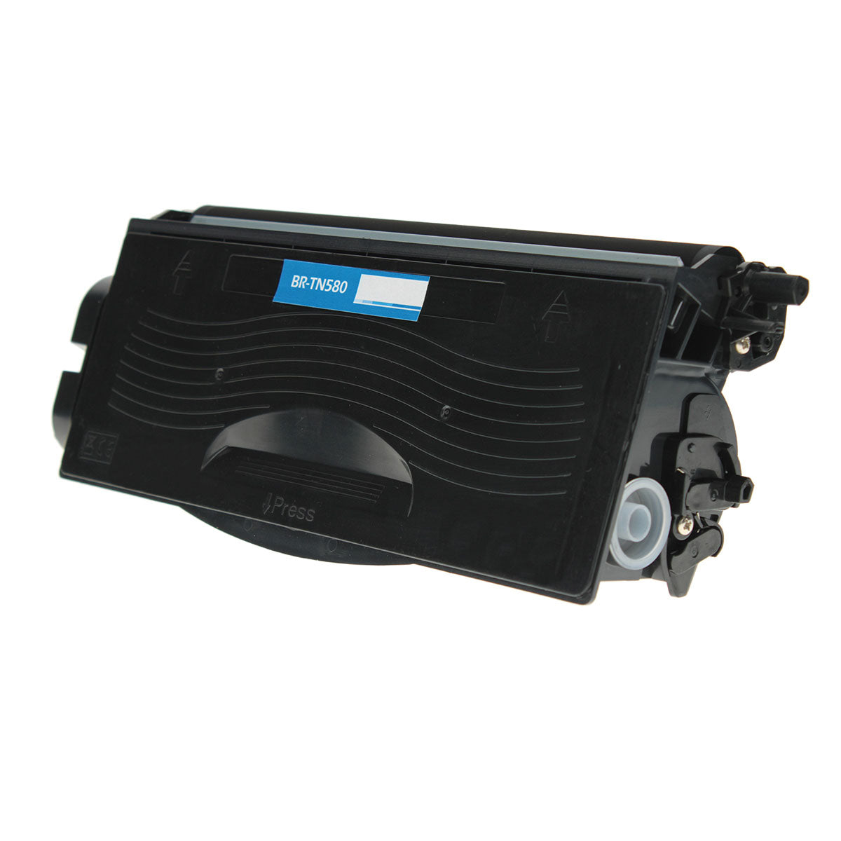 Compatible Black Toner Cartridge for Brother DCP-8020 / DCP-8025D + More 10K High Yield Jumbo (TN560 / TN570)