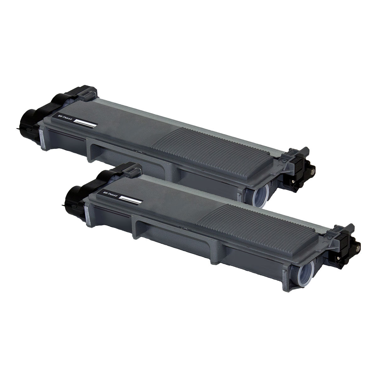 Compatible Black Toner Cartridge for Brother DCP-L2520DW / DCP-L2540DW + More 2.6K High Yield 2-Pack (TN630 / TN660)