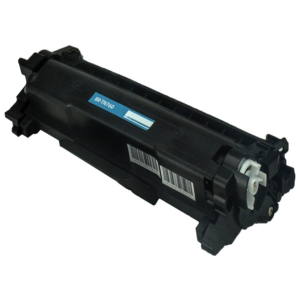 Compatible Black Toner Cartridge for Brother DCP-L2510D / DCP-L2512D + More 6K High Yield Jumbo (TN730 / TN760)