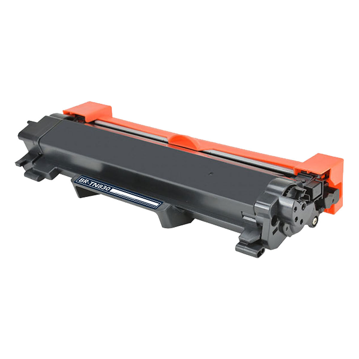 Compatible Black Toner Cartridge for Brother DCP-L2640DW / DCP-L2647DW + More 1.2K Yield (TN830 / 830)