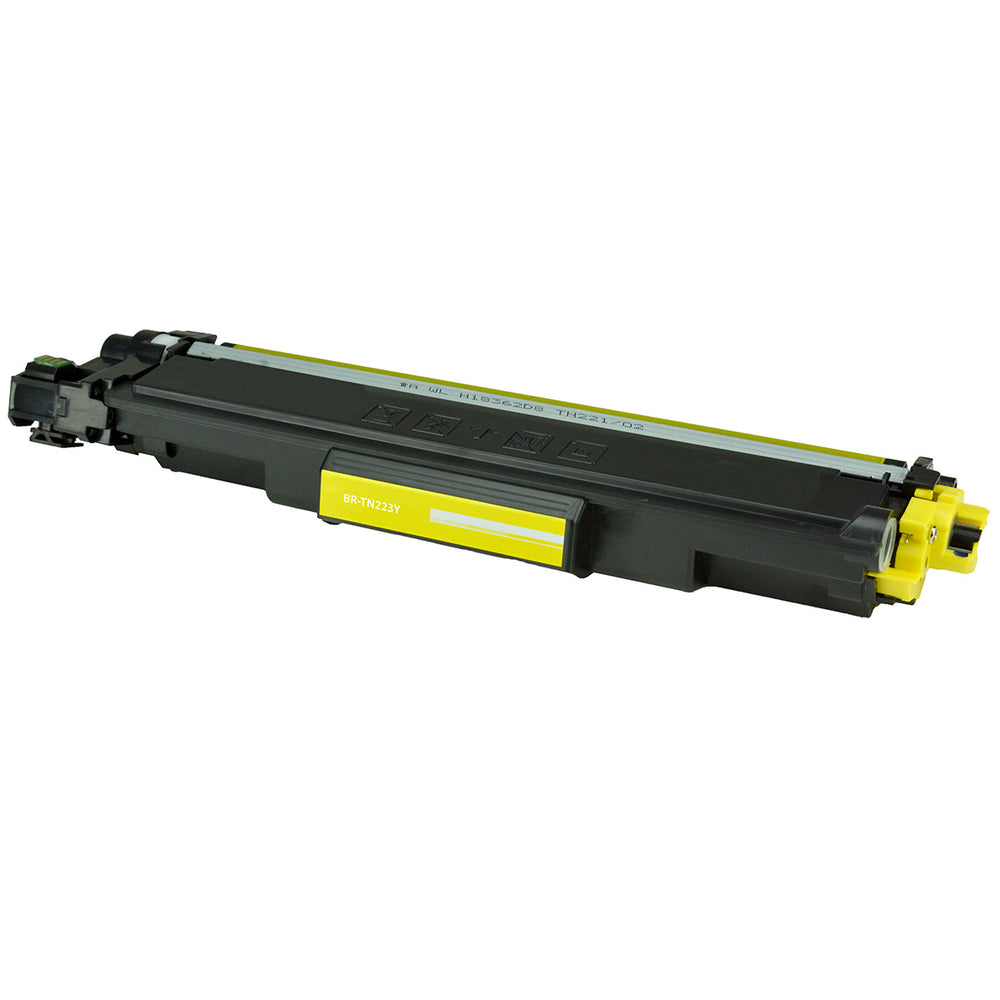 Compatible Yellow Toner Cartridge for Brother HLL3210CW / HLL3230CDW + More 1.3K Yield (TN223Y / TN223)