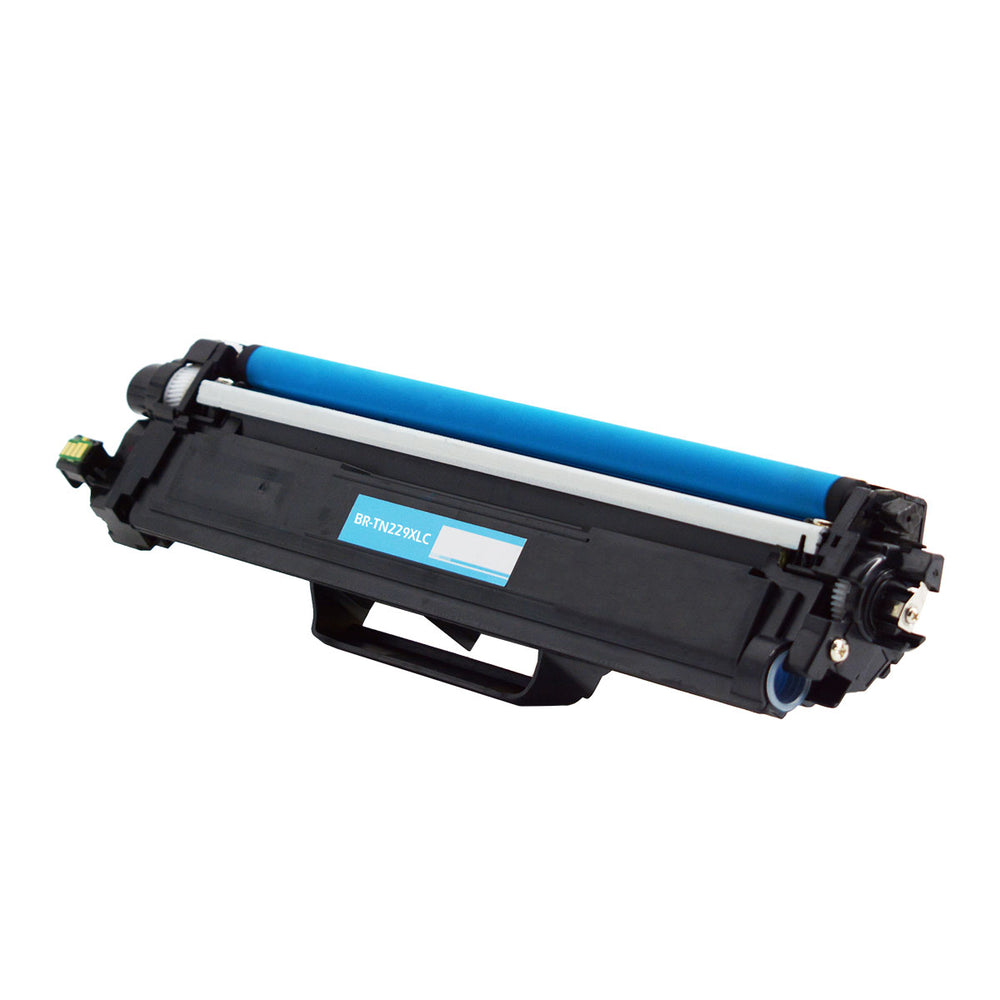 Compatible Cyan Toner Cartridge for Brother HL-L3220CDW / HL-L3280CDW + More 2.3K High Yield (TN229XLC / TN229XL)
