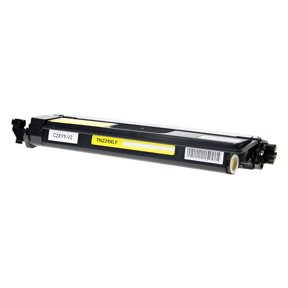 Compatible Yellow Toner Cartridge for Brother HL-L3220CDW / HL-L3280CDW + More 2.3K High Yield (TN229XLY / TN229XL)