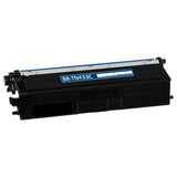 Compatible Cyan Toner Cartridge for Brother DCP-L8410CDW / DCP-L8410CDWT + More 4K High Yield (TN433C)