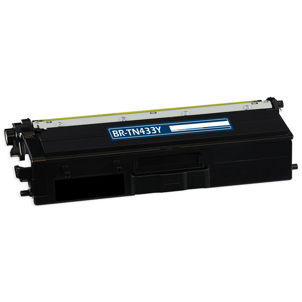 Compatible Yellow Toner Cartridge for Brother DCP-L8410CDW / DCP-L8410CDWT + More 4K High Yield (TN433Y)