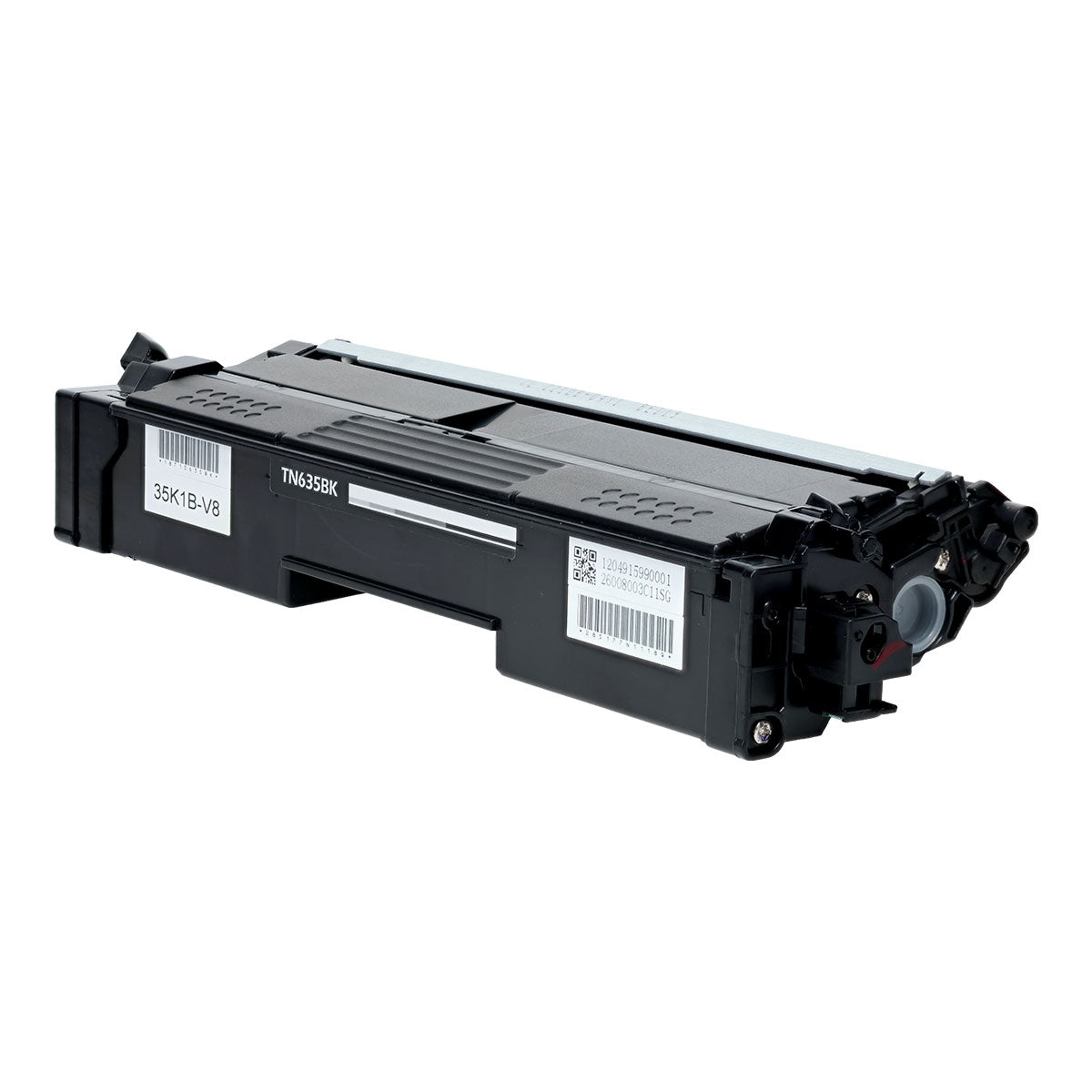 Compatible Black Toner Cartridge for Brother HL-L8430CDW / HL-L8430CDWT + More 3K Yield (TN635BK)