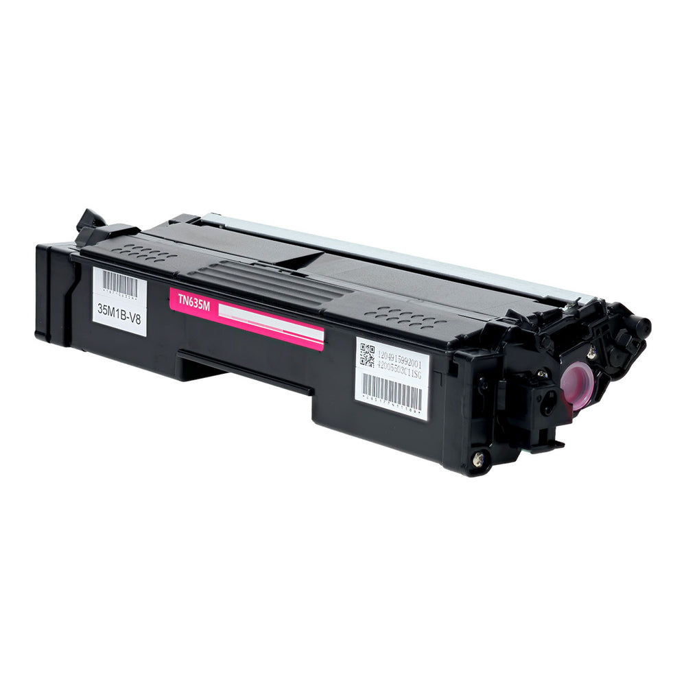 Compatible Magenta Toner Cartridge for Brother HL-L8430CDW / HL-L8430CDWT + More 1.8K Yield (TN635M)
