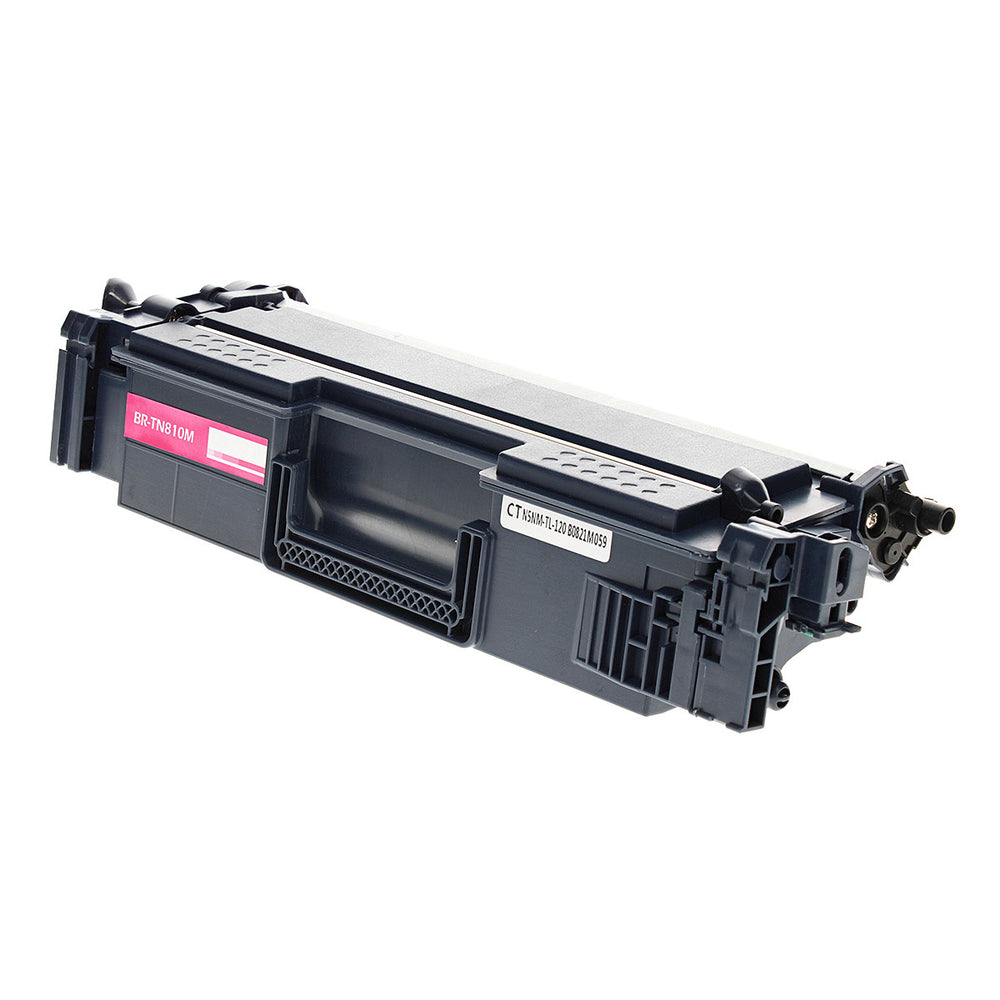Compatible Magenta Toner Cartridge for Brother HL-L9410CDN / HL-L9430CDN + More 6.5K Yield (TN810M / TN810)