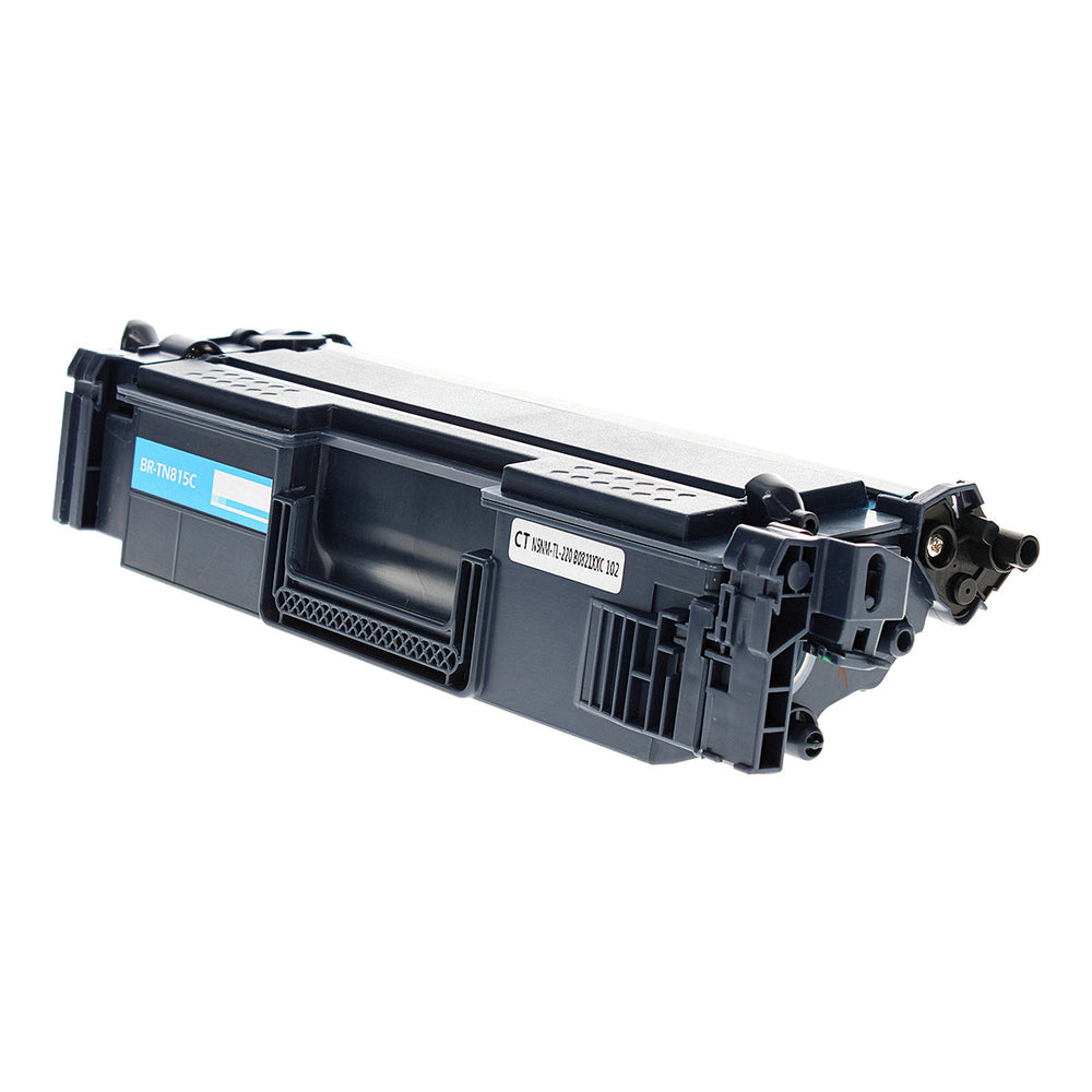 Compatible Cyan Toner Cartridge for Brother HL-L9430CDN / HL-L9470CDN + More 12K Extra High Yield (TN815C / TN815)
