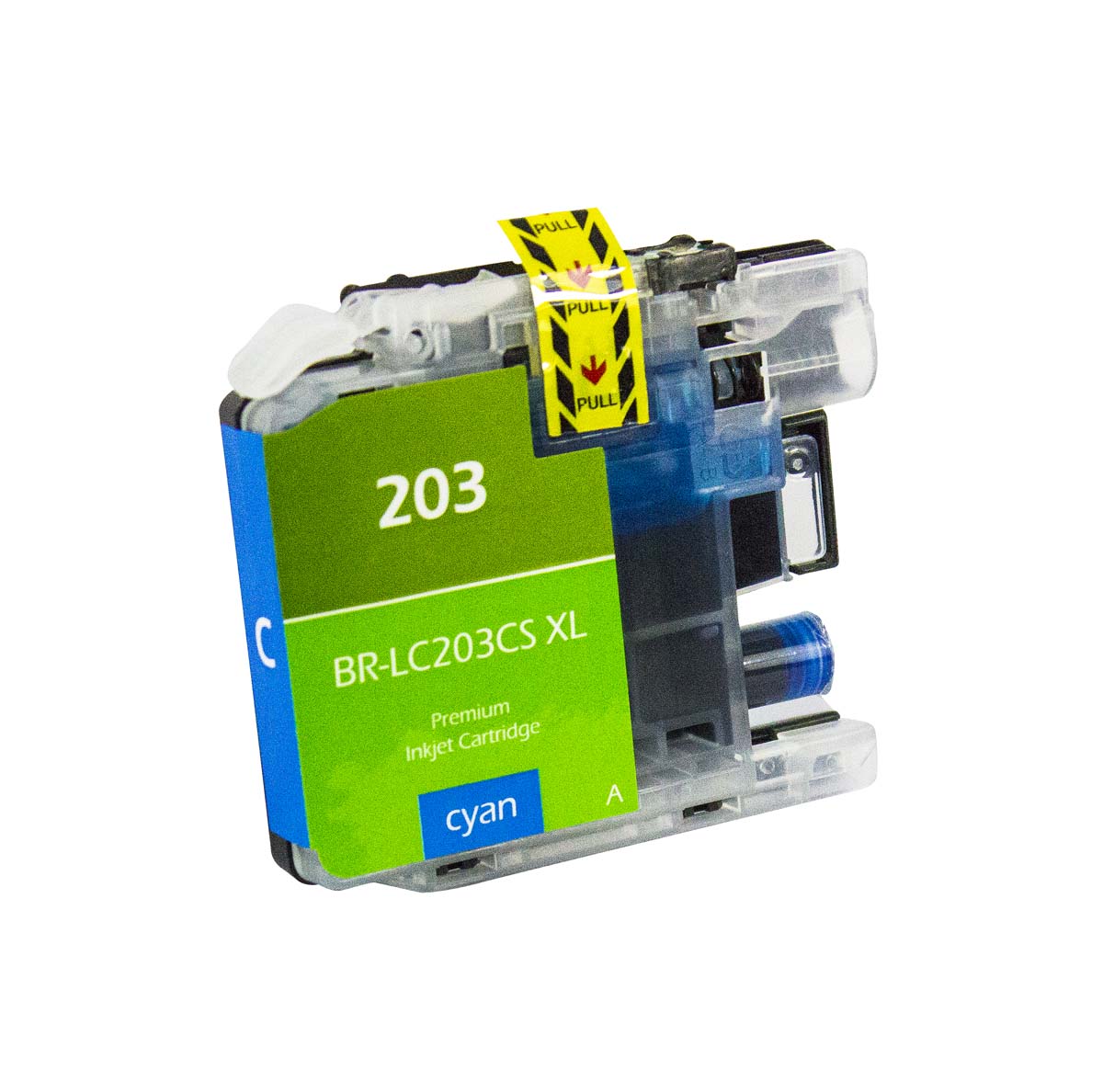 Compatible Cyan Ink Cartridge for Brother DCP-J4120DW / DCP-J562DW + More (LC203CXL / LC203CS)