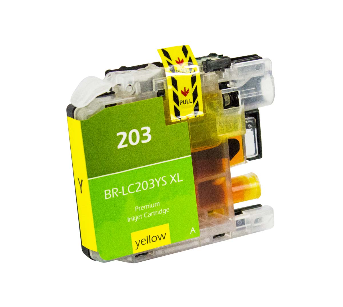 Compatible Yellow Ink Cartridge for Brother DCP-J4120DW / DCP-J562DW + More (LC203YXL / LC203YS)