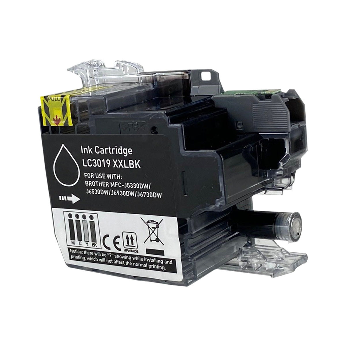 Compatible Black Ink Cartridge for Brother MFC-J5330DW / MFC-J6530DW + More 3K Super High Yield (LC3019BK / LC3019)