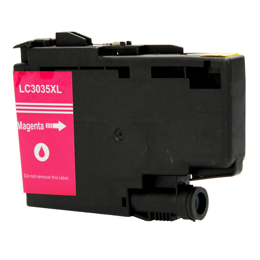 Compatible Magenta Ink Cartridge for Brother MFC-J805DW / MFC-J805DW XL + More 5K Ultra High Yield (LC3035M)