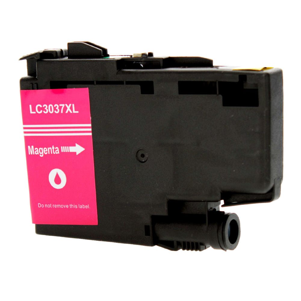 Compatible Magenta Ink Cartridge for Brother MFC-J5845DW / MFC-J5945DW + More (LC3037M)