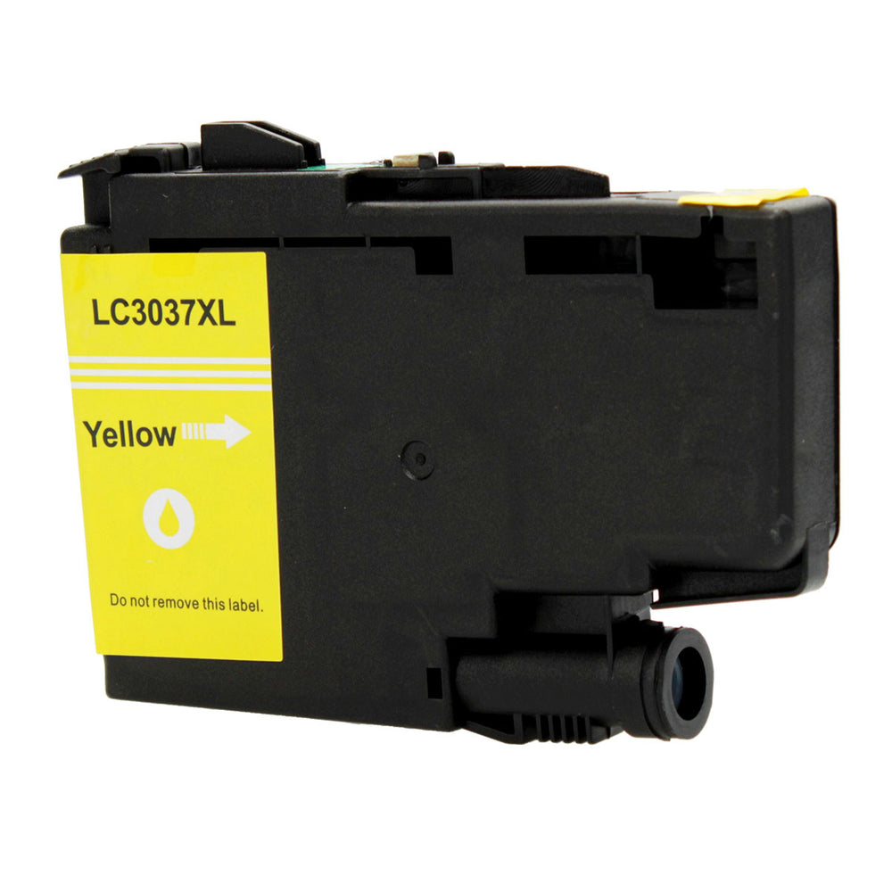 Compatible Yellow Ink Cartridge for Brother MFC-J5845DW / MFC-J5945DW + More (LC3037Y)
