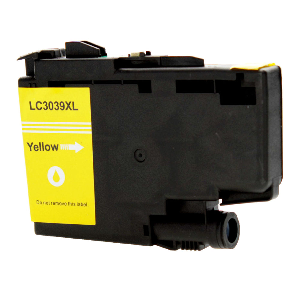 Compatible Yellow Ink Cartridge for Brother MFC-J5845DW / MFC-J5845DW XL + More 5K Ultra High Yield (LC3039Y)