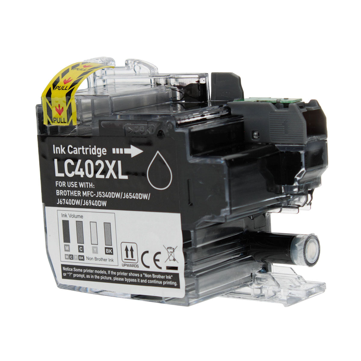 Compatible Black Ink Cartridge for Brother MFC-J5340 / MFC-J6540 + More (LC402XLBK)