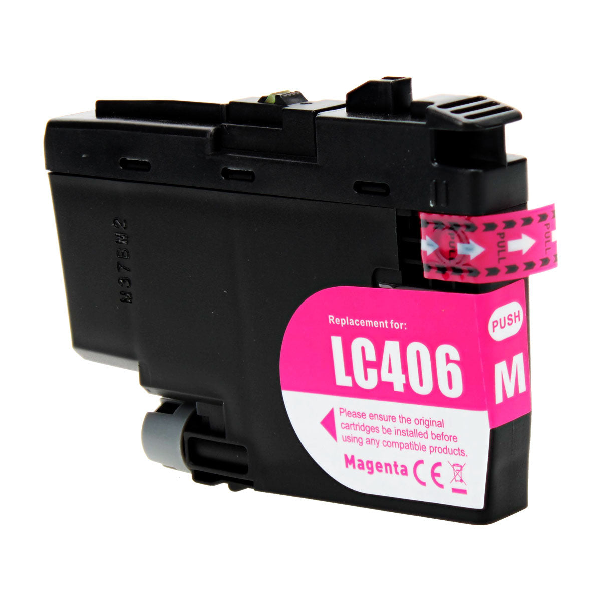 Compatible Magenta Ink Cartridge for Brother MFC-J4335 / MFC-J4345 + More (LC406M)