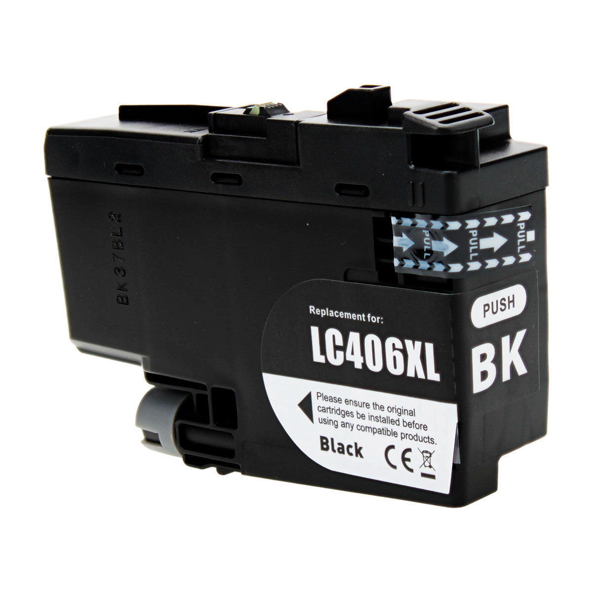 Compatible Black Ink Cartridge for Brother MFC-J4335 / MFC-J4345 + More (LC406XLBK)