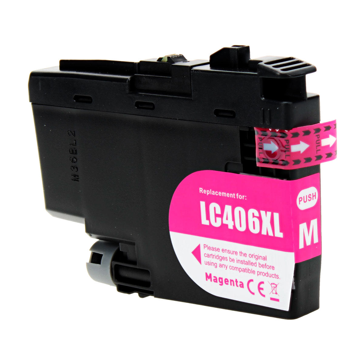 Compatible Magenta Ink Cartridge for Brother MFC-J4335 / MFC-J4345 + More (LC406XLM)